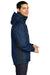 Port Authority J310 Mens Ranger 3-in-1 Waterproof Full Zip Hooded Jacket Insignia Blue/Navy Blue Model Side