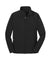 Port Authority J317/TLJ317 Mens Core Wind & Water Resistant Full Zip Jacket Black Flat Front