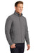 Port Authority J317/TLJ317 Mens Core Wind & Water Resistant Full Zip Jacket Deep Smoke Grey Model 3q