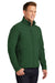 Port Authority J317/TLJ317 Mens Core Wind & Water Resistant Full Zip Jacket Forest Green Model 3q