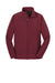 Port Authority J317/TLJ317 Mens Core Wind & Water Resistant Full Zip Jacket Maroon Flat Front