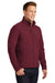 Port Authority J317/TLJ317 Mens Core Wind & Water Resistant Full Zip Jacket Maroon Model 3q