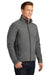 Port Authority J317/TLJ317 Mens Core Wind & Water Resistant Full Zip Jacket Heather Pearl Grey Model 3q