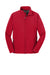 Port Authority J317/TLJ317 Mens Core Wind & Water Resistant Full Zip Jacket Rich Red Flat Front