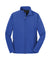 Port Authority J317/TLJ317 Mens Core Wind & Water Resistant Full Zip Jacket True Royal Blue Flat Front