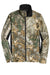 Port Authority J318C Mens Wind & Water Resistant Full Zip Jacket Realtree Xtra Camo/Black Flat Front