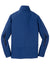 Port Authority J324 Mens Welded Wind & Water Resistant Full Zip Jacket Estate Blue Flat Back