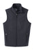 Port Authority J325 Mens Core Wind & Water Resistant Full Zip Vest Battleship Grey Flat Front