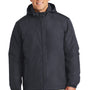 Port Authority Mens Charger Wind & Water Resistant Full Zip Hooded Jacket - Battleship Grey