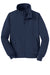 Port Authority J328/TLJ328 Mens Charger Wind & Water Resistant Full Zip Jacket True Navy Blue Flat Front