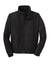 Port Authority J329/TLJ329 Mens Charger Wind & Water Resistant Full Zip Jacket True Black Flat Front