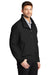 Port Authority J329/TLJ329 Mens Charger Wind & Water Resistant Full Zip Jacket True Black Model 3q