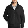 Port Authority Mens Charger Wind & Water Resistant Full Zip Jacket - True Black