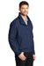 Port Authority J329/TLJ329 Mens Charger Wind & Water Resistant Full Zip Jacket True Navy Blue Model 3q