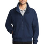 Port Authority Mens Charger Wind & Water Resistant Full Zip Jacket - True Navy Blue