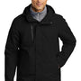 Port Authority Mens All Conditions Waterproof Full Zip Hooded Jacket - Black