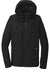 Port Authority J333 Mens Torrent Waterproof Full Zip Hooded Jacket Black Flat Front