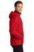 Port Authority J333 Mens Torrent Waterproof Full Zip Hooded Jacket Deep Red Model Side