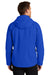 Port Authority J333 Mens Torrent Waterproof Full Zip Hooded Jacket True Royal Blue Model Back