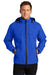 Port Authority J333 Mens Torrent Waterproof Full Zip Hooded Jacket True Royal Blue Model Front