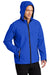 Port Authority J333 Mens Torrent Waterproof Full Zip Hooded Jacket True Royal Blue Model 3q