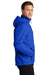 Port Authority J333 Mens Torrent Waterproof Full Zip Hooded Jacket True Royal Blue Model Side