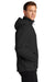 Port Authority J333 Mens Torrent Waterproof Full Zip Hooded Jacket Black Model Side