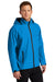 Port Authority J333 Mens Torrent Waterproof Full Zip Hooded Jacket Direct Blue Model 3q