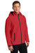 Port Authority J333 Mens Torrent Waterproof Full Zip Hooded Jacket Engine Red Model 3q