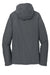 Port Authority J333 Mens Torrent Waterproof Full Zip Hooded Jacket Magnet Grey Flat Back