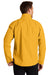 Port Authority J333 Mens Torrent Waterproof Full Zip Hooded Jacket Slicker Yellow Model Back