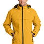 Port Authority Mens Torrent Waterproof Full Zip Hooded Jacket - Slicker Yellow