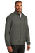 Port Authority J344 Mens Zephyr Wind & Water Resistant Full Zip Jacket Steel Grey Model 3q