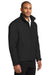 Port Authority J354 Mens Challenger II Wind & Water Resistant Full Zip Jacket Black Model 3q