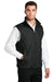 Port Authority J355 Mens Challenger Wind & Water Resistant Full Zip Vest Black Model 3q