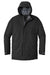 Port Authority J363 Mens Latitude Windproof & Waterproof Full Zip Hooded Parka Deep Black Flat Front