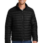 Port Authority Mens Horizon Water Resistant Full Zip Puffy Jacket - Deep Black