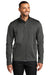 Port Authority J617 Mens Flexshell Full Zip Jacket Steel Grey Model Front