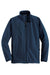 Port Authority J705/TLJ705 Mens Wind & Water Resistant Full Zip Jacket Insignia Blue Flat Front