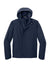 Port Authority J714 Mens C-FREE Full Zip Hooded Rain Jacket True Navy Blue Flat Front