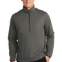 Port Authority Mens Active Wind & Water Resistant 1/4 Zip Jacket - Steel Grey