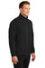 Port Authority J717 Mens Active Wind & Water Resistant Full Zip Jacket Deep Black Model 3q