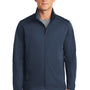 Port Authority Mens Active Wind & Water Resistant Full Zip Jacket - Dress Navy Blue