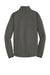 Port Authority J717 Mens Active Wind & Water Resistant Full Zip Jacket Steel Grey Flat Back