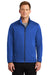 Port Authority J717 Mens Active Wind & Water Resistant Full Zip Jacket True Royal Blue Model Front