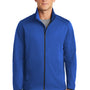 Port Authority Mens Active Wind & Water Resistant Full Zip Jacket - True Royal Blue