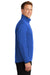 Port Authority J717 Mens Active Wind & Water Resistant Full Zip Jacket True Royal Blue Model Side