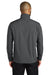 Port Authority J720 Mens C-FREE Core Soft Shell Full Zip Jacket Steel Grey Model Back