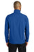 Port Authority J720 Mens C-FREE Core Soft Shell Full Zip Jacket True Royal Blue Model Back