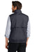 Port Authority J7490 Mens Charger Reversible Wind & Water Resistant Full Zip Vest Battleship Grey Model Back